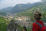 Monte Zucco (Direttissima / Sentiero Panoramico) da San Pellegrino Terme il 22 aprile 2016  - FOTOGALLERY